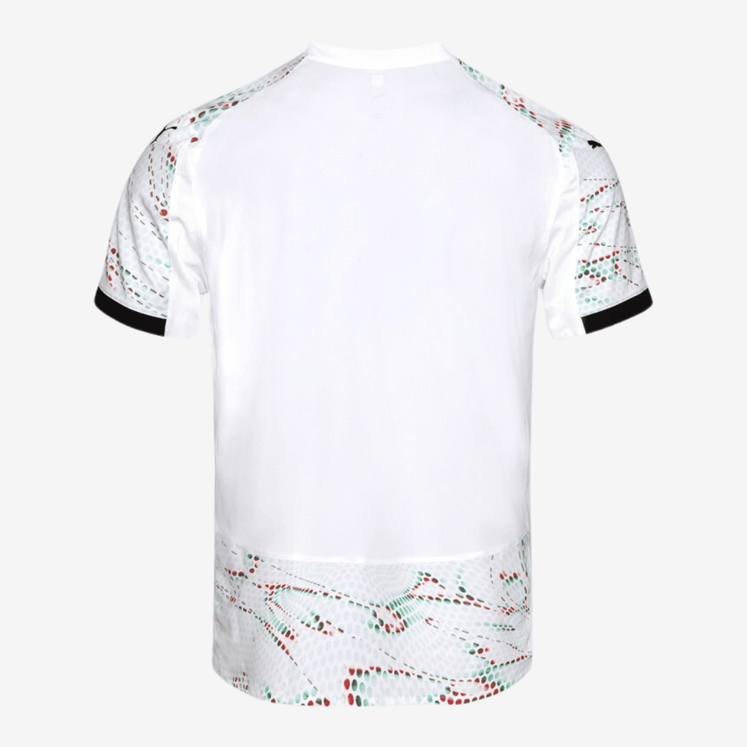 Camisa Puma Portugal 2024 II Jogador - vista traseira