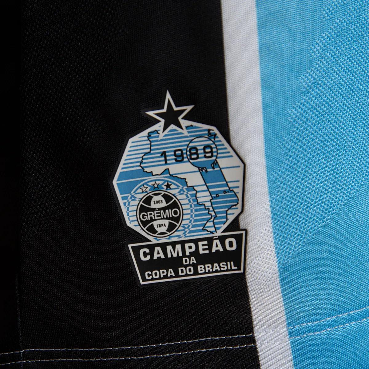 Camisa Umbro Grêmio 2024/25 I - detalhe da manga