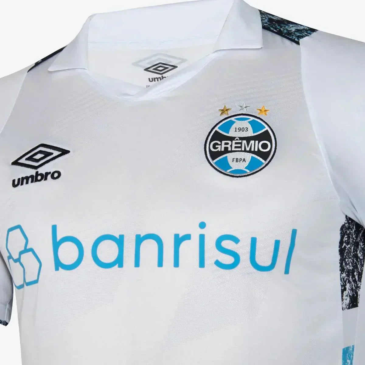 Camisa Umbro Grêmio 2024/25 II - detalhe da manga