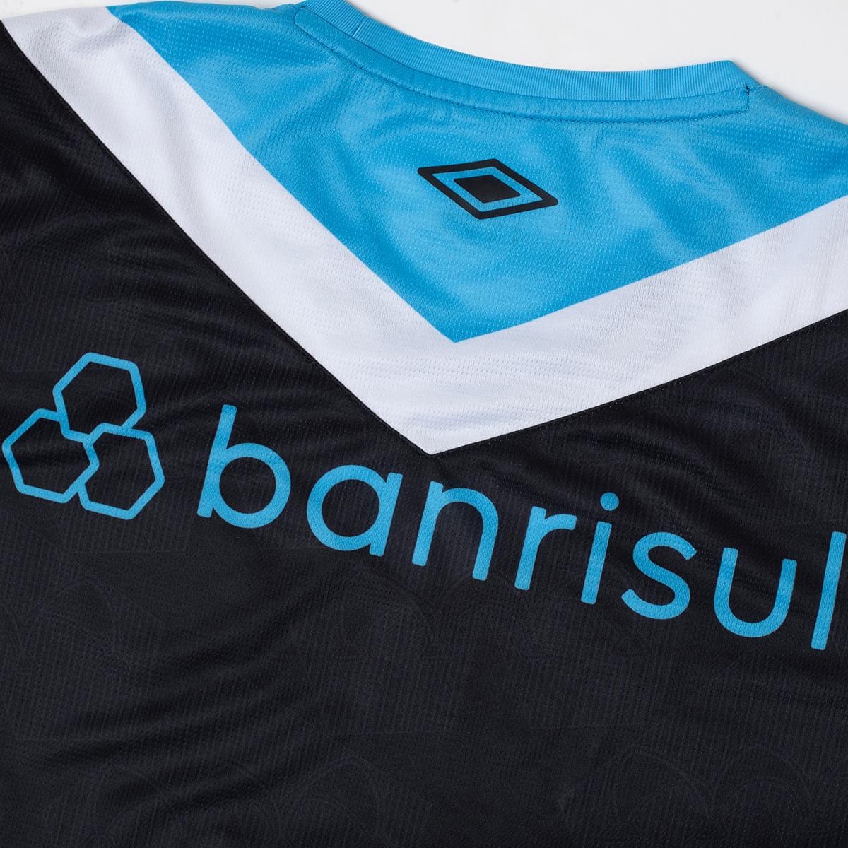 Camisa Umbro Grêmio 2024/25 III Jogador - detalhe