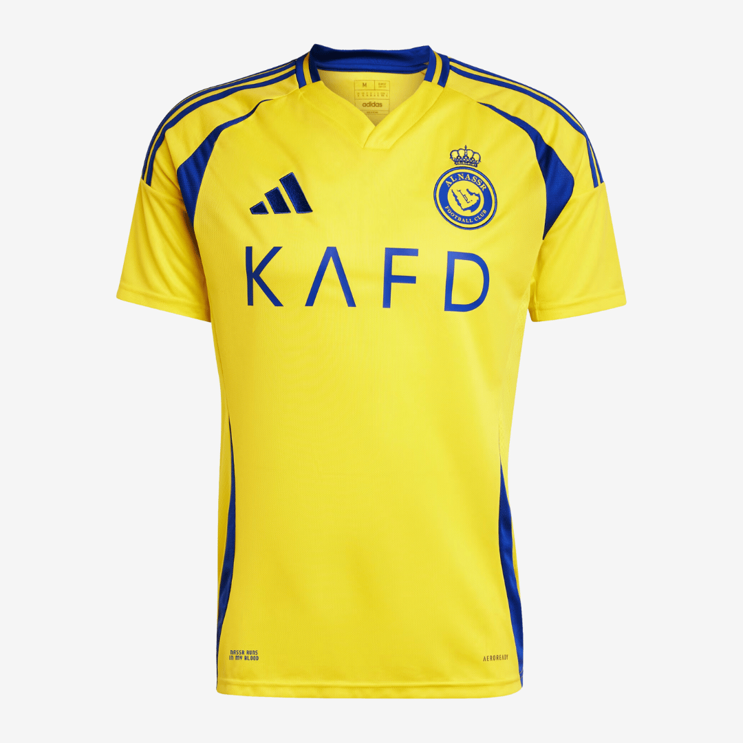 Camisa Adidas Al Nassr 2024/25 I 7 Ronaldo - vista traseira