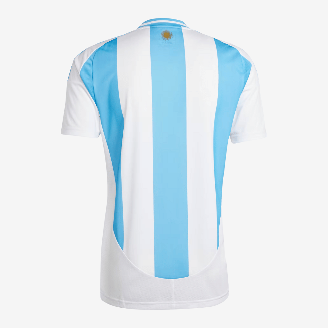 Camisa Adidas Argentina 2024 I - vista traseira