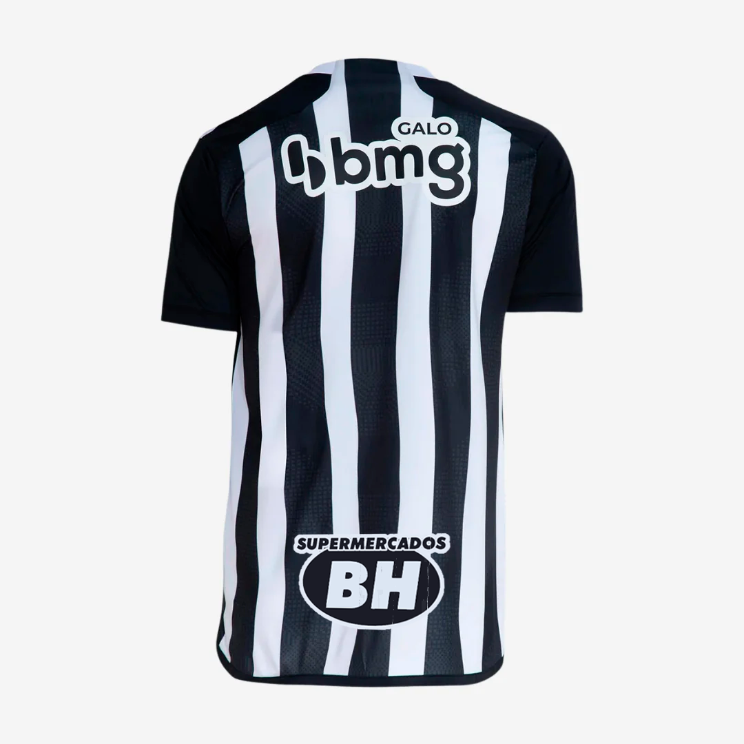 Camisa Adidas Atlético Mineiro 2024/25 I Com Patrocínios - detalhe