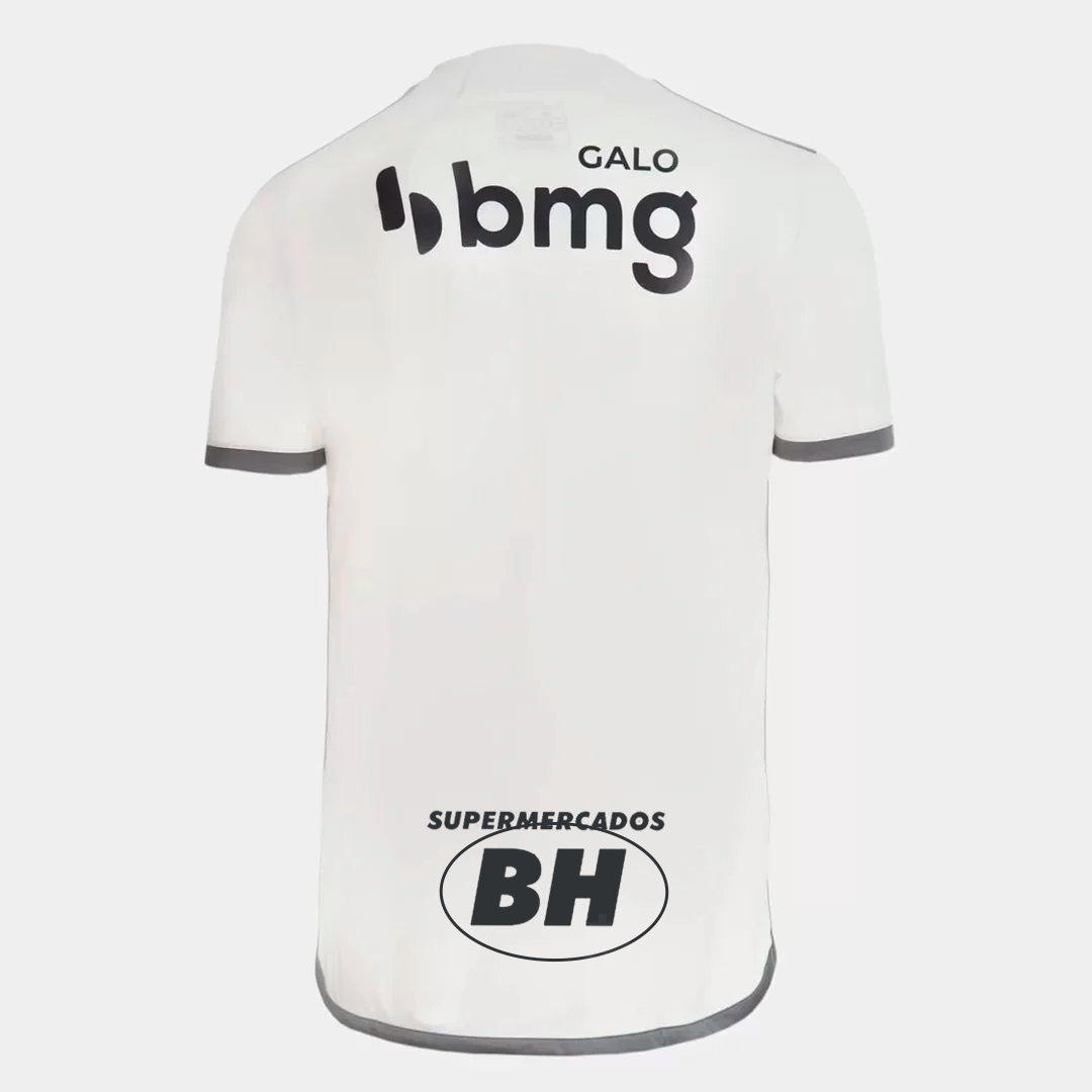 Camisa Adidas Atlético Mineiro 2024/25 II Com Patrocínios - detalhe