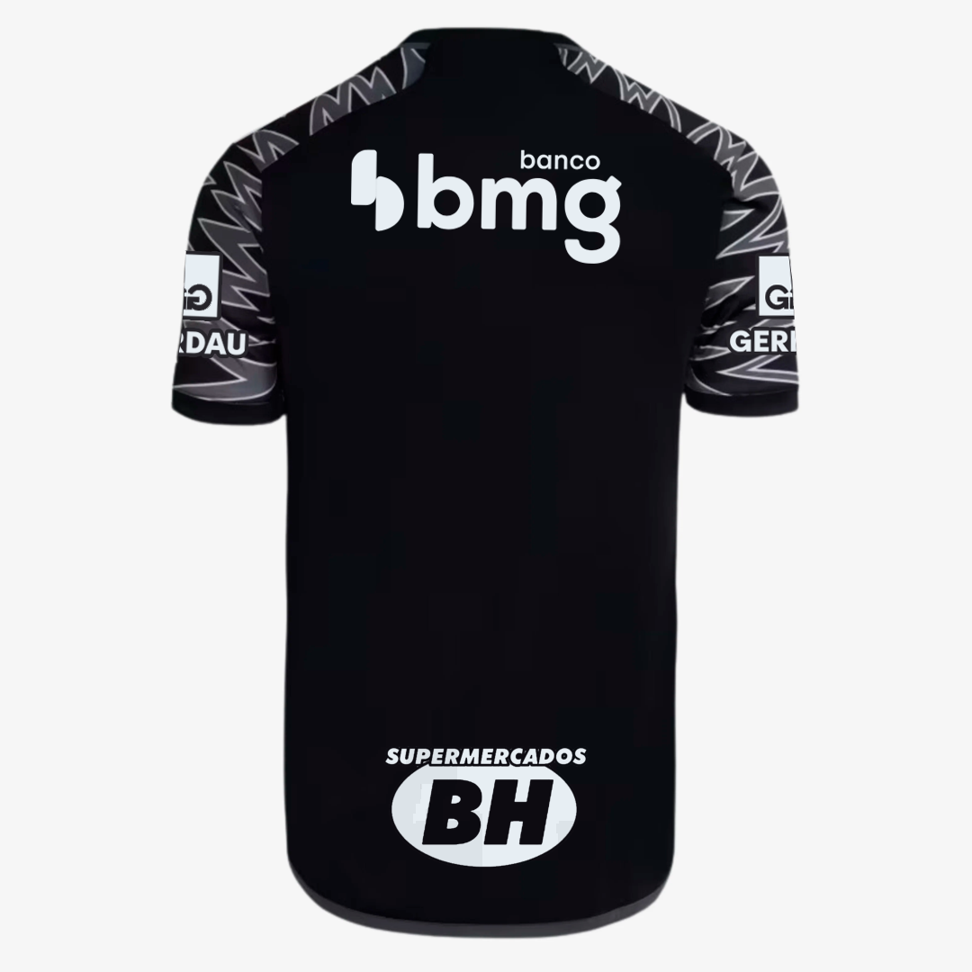 Camisa Atlético Mineiro 2024/25 III Torcedor Com Patrocínios