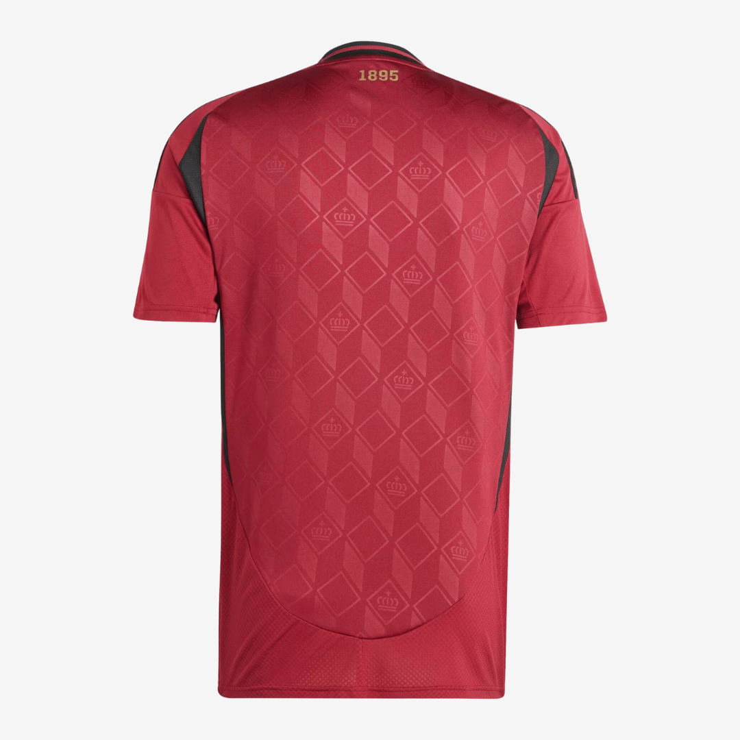 Camisa Adidas Bélgica 2024 I - vista traseira