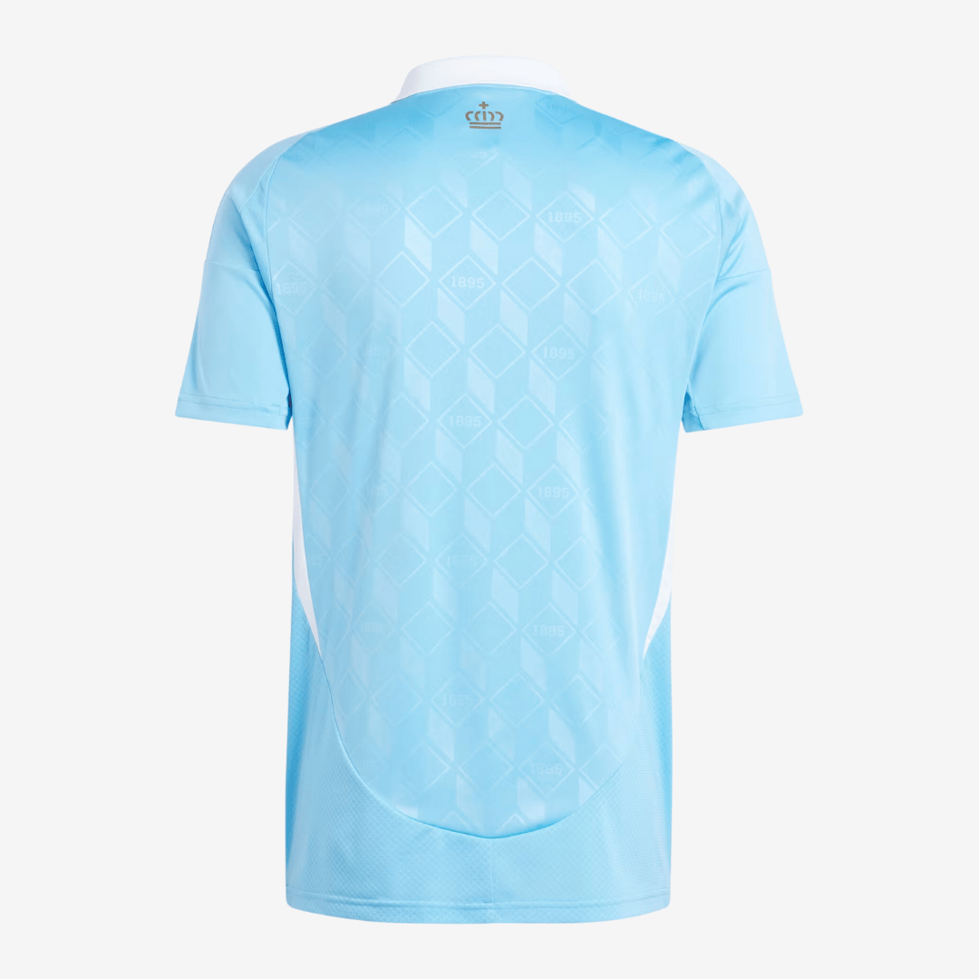 Camisa Adidas Bélgica 2024 II - vista traseira