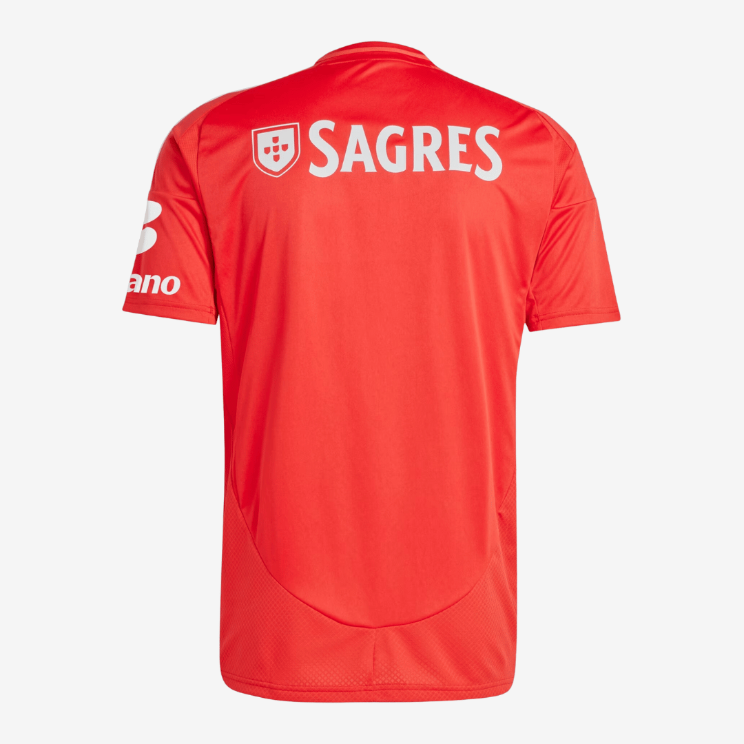 Camisa Adidas Benfica 2024/25 I - vista traseira