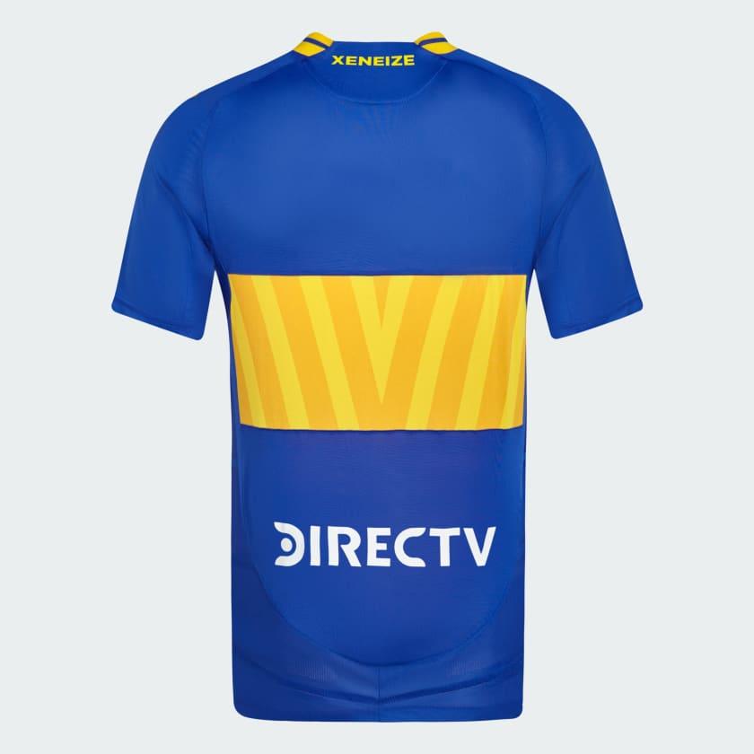 Camisa Adidas Boca Juniors 2024/25 I Authentic - vista traseira