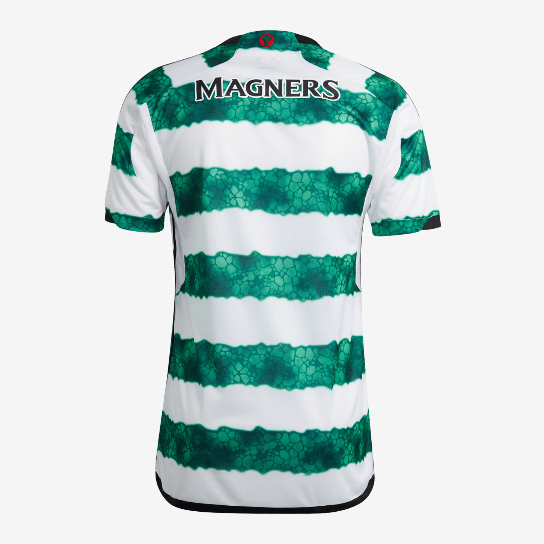 Camisa Adidas Celtic 2023/24 I - vista traseira