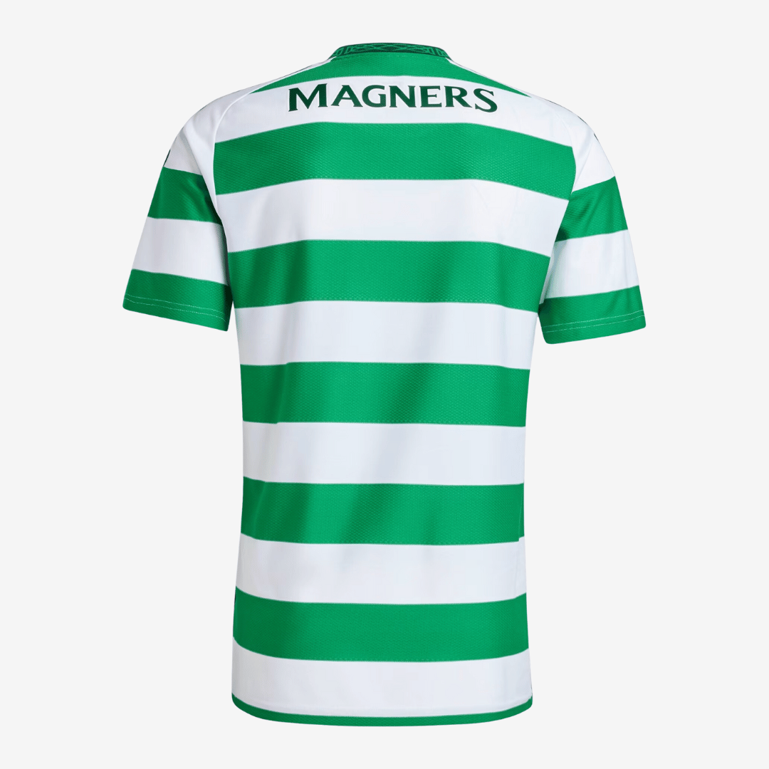 Camisa Adidas Celtic 2024/25 I - vista traseira