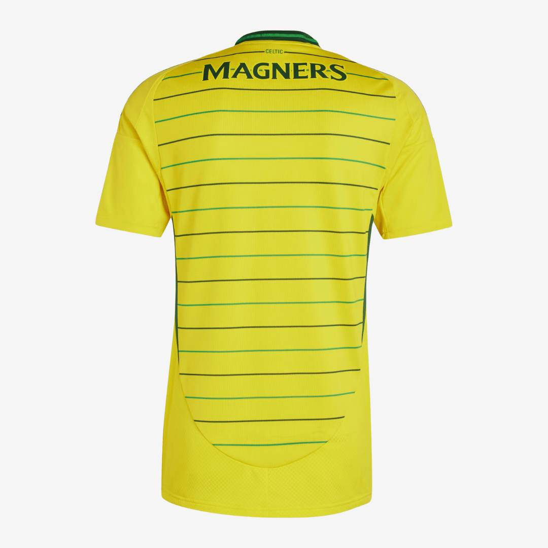 Camisa Adidas Celtic 2024/25 II - vista traseira