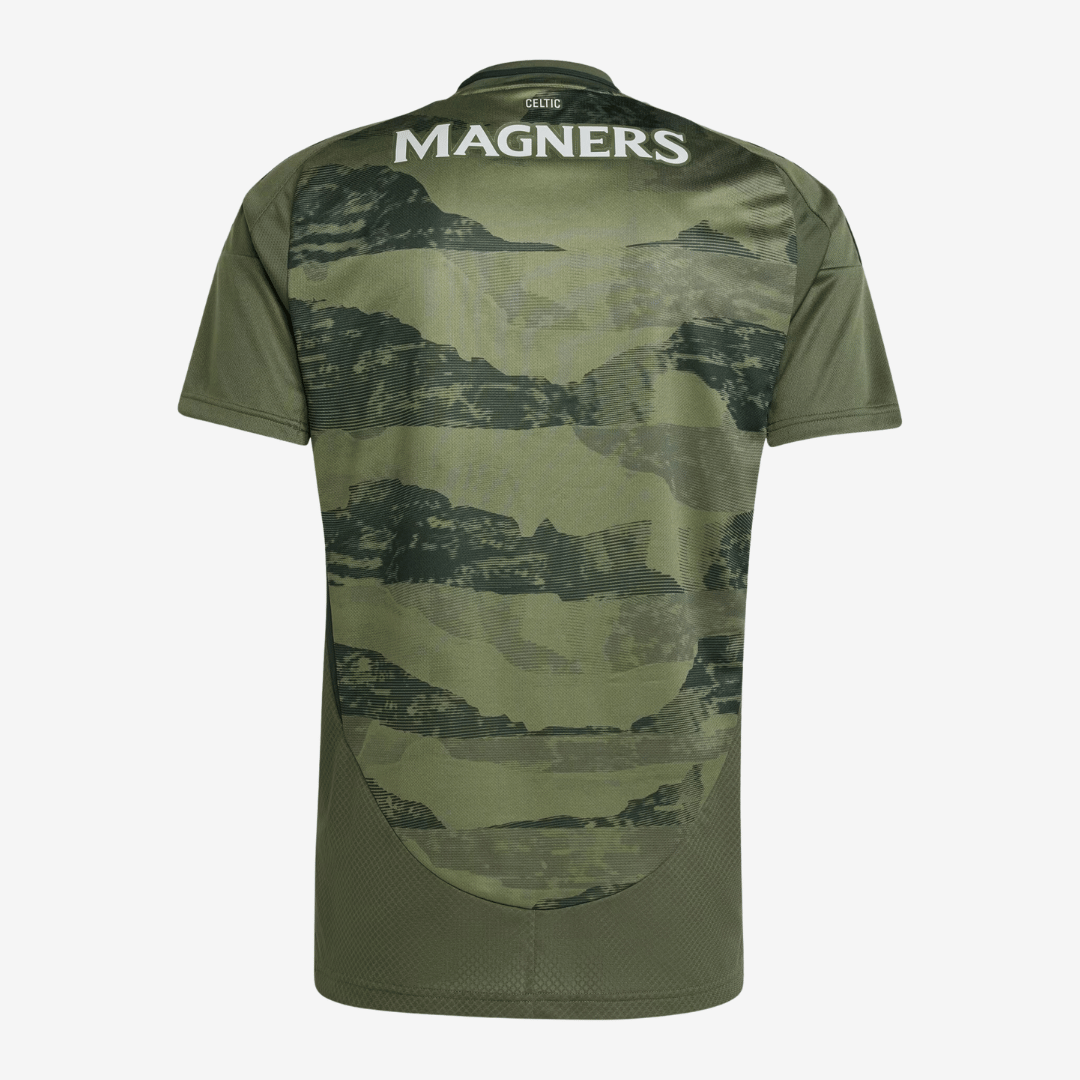 Camisa Adidas Celtic 2024/25 III - vista traseira