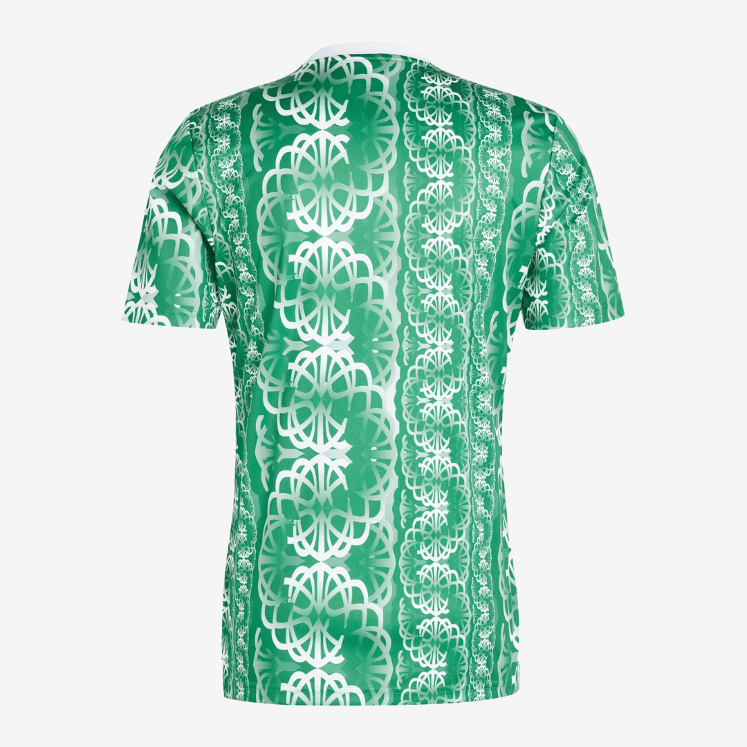 Camisa Adidas Celtic 2024/25 Pré-Jogo - vista traseira