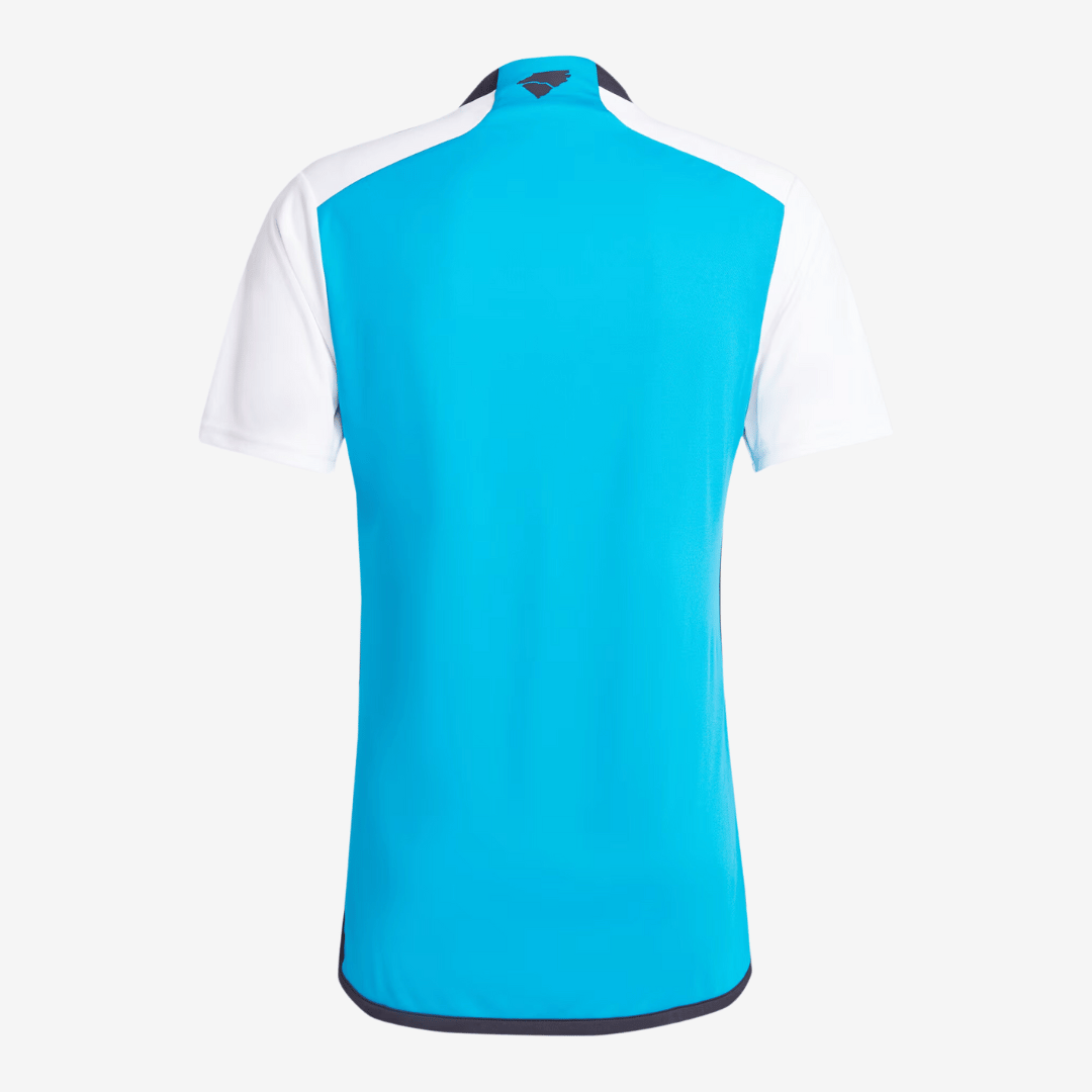 Camisa Adidas Charlotte FC 2025/26 I - vista traseira