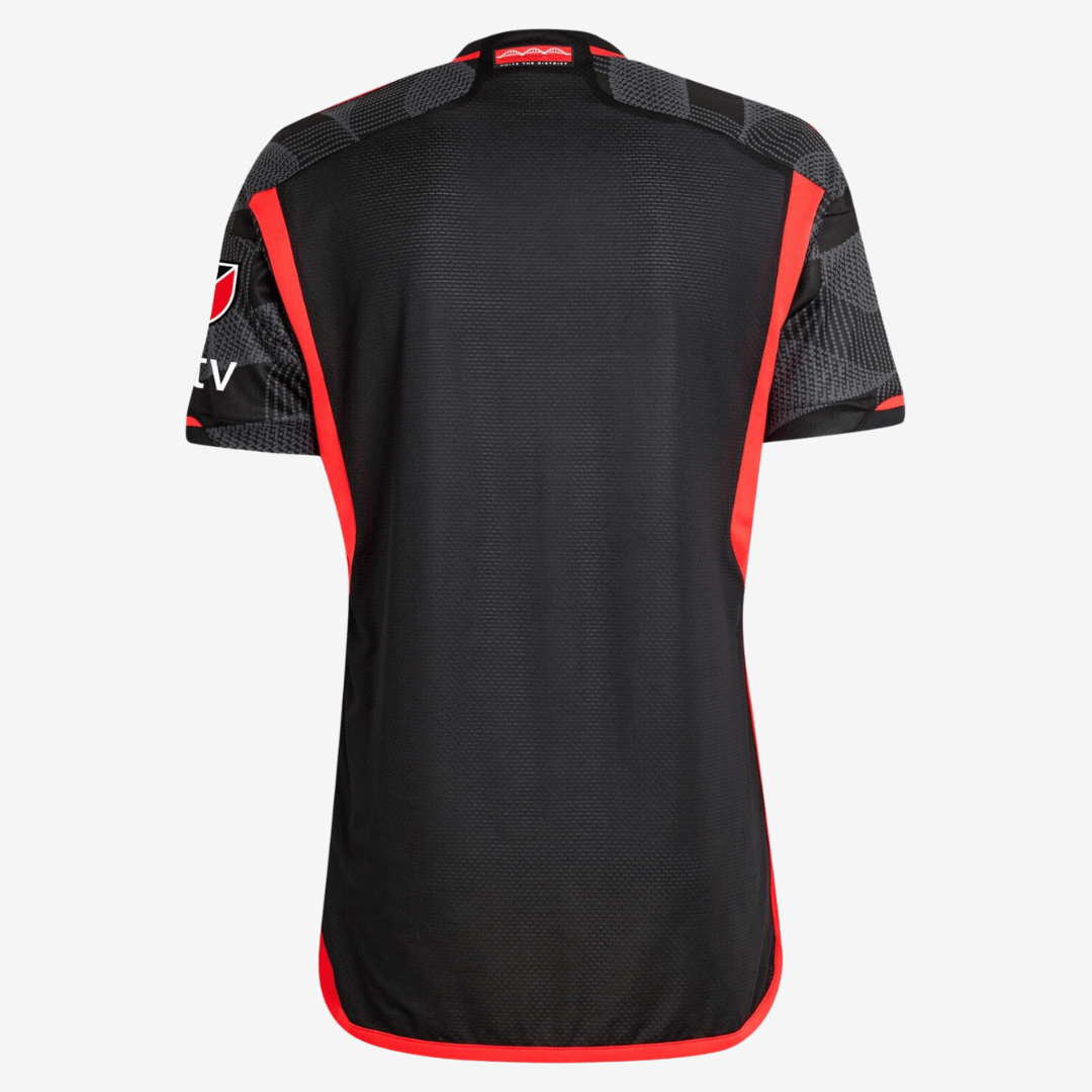 Camisa Adidas DC United 2024/25 I - vista traseira