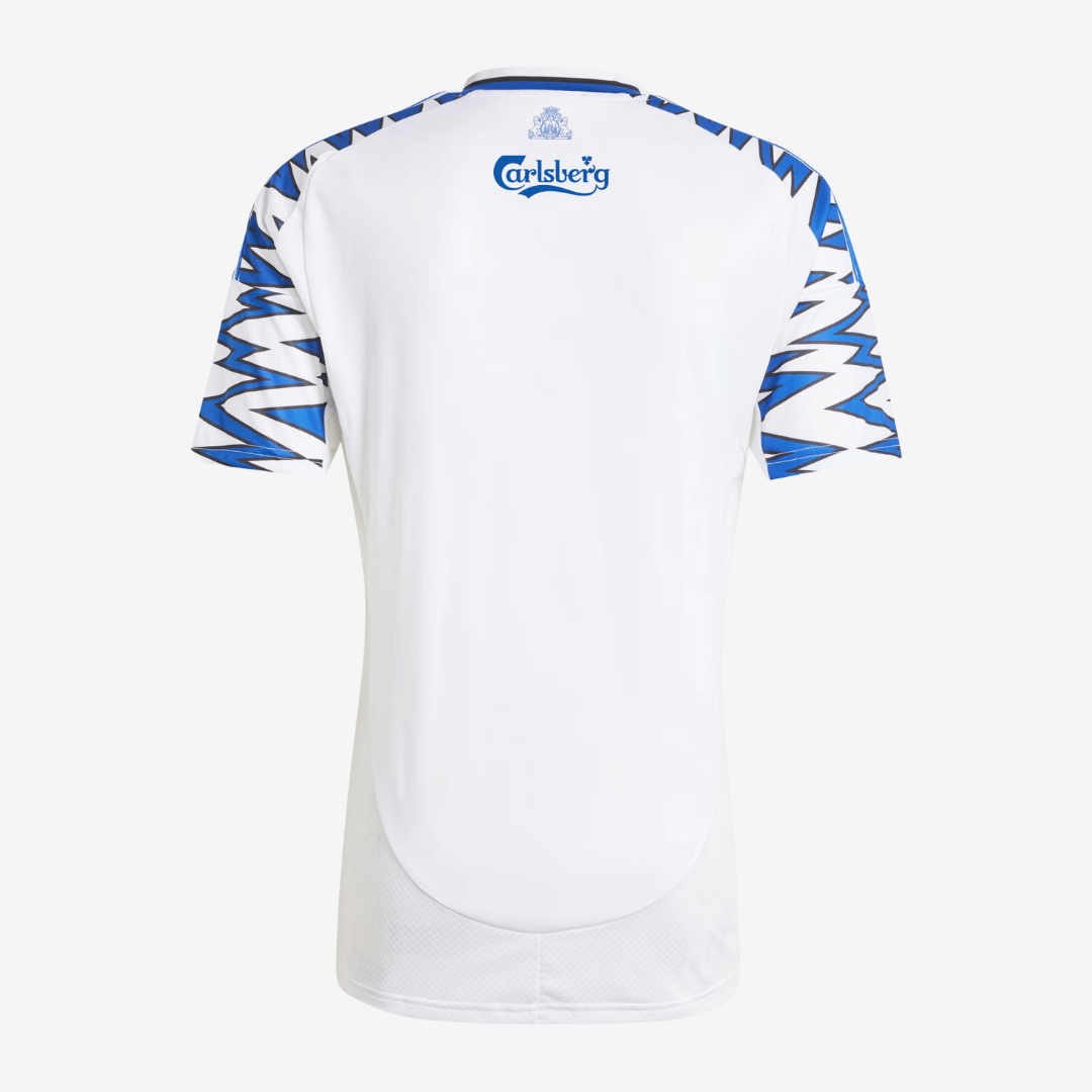 Camisa Adidas FC Copenhage 2024/25 I - vista traseira