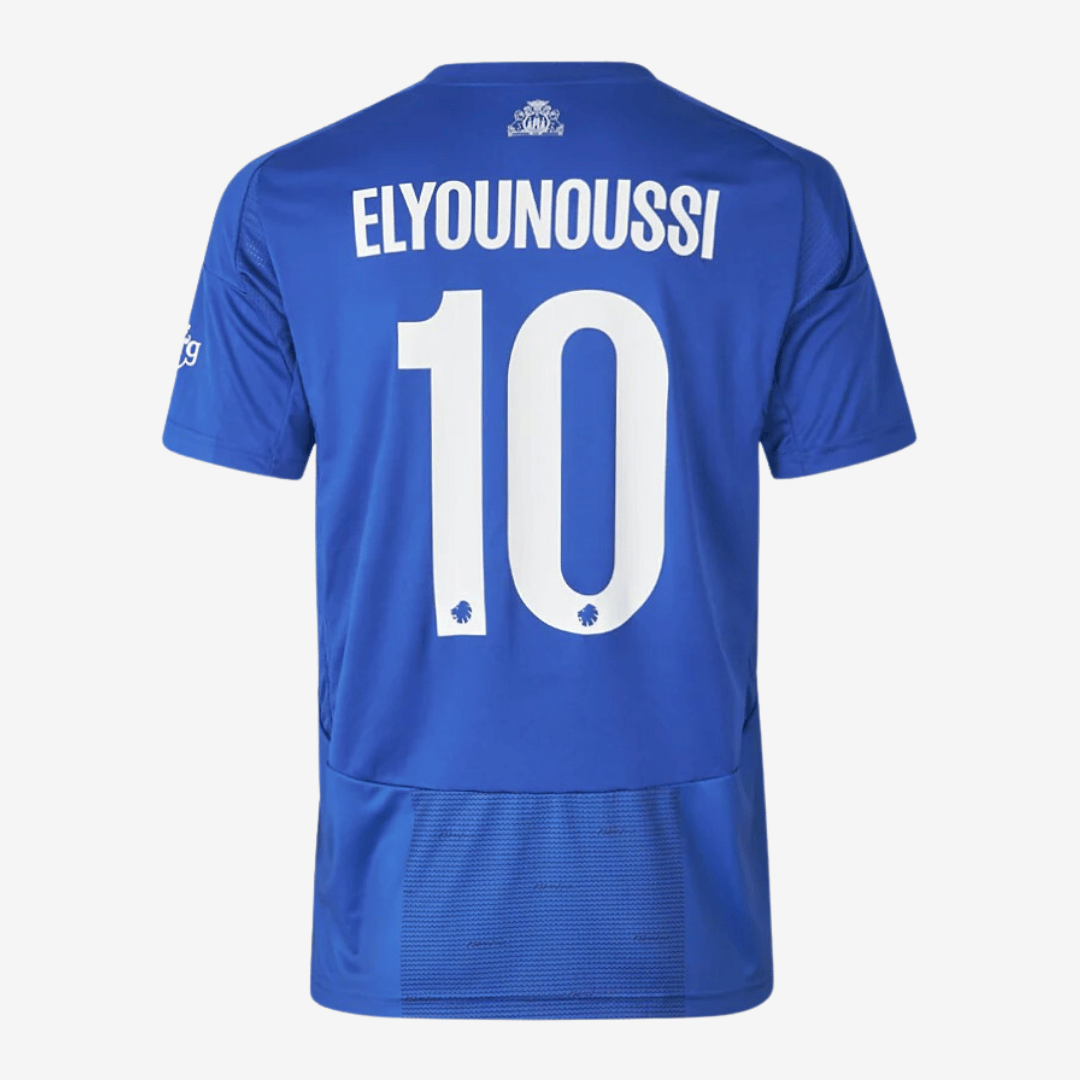 Camisa Adidas FC Copenhage 2024/25 II - vista traseira
