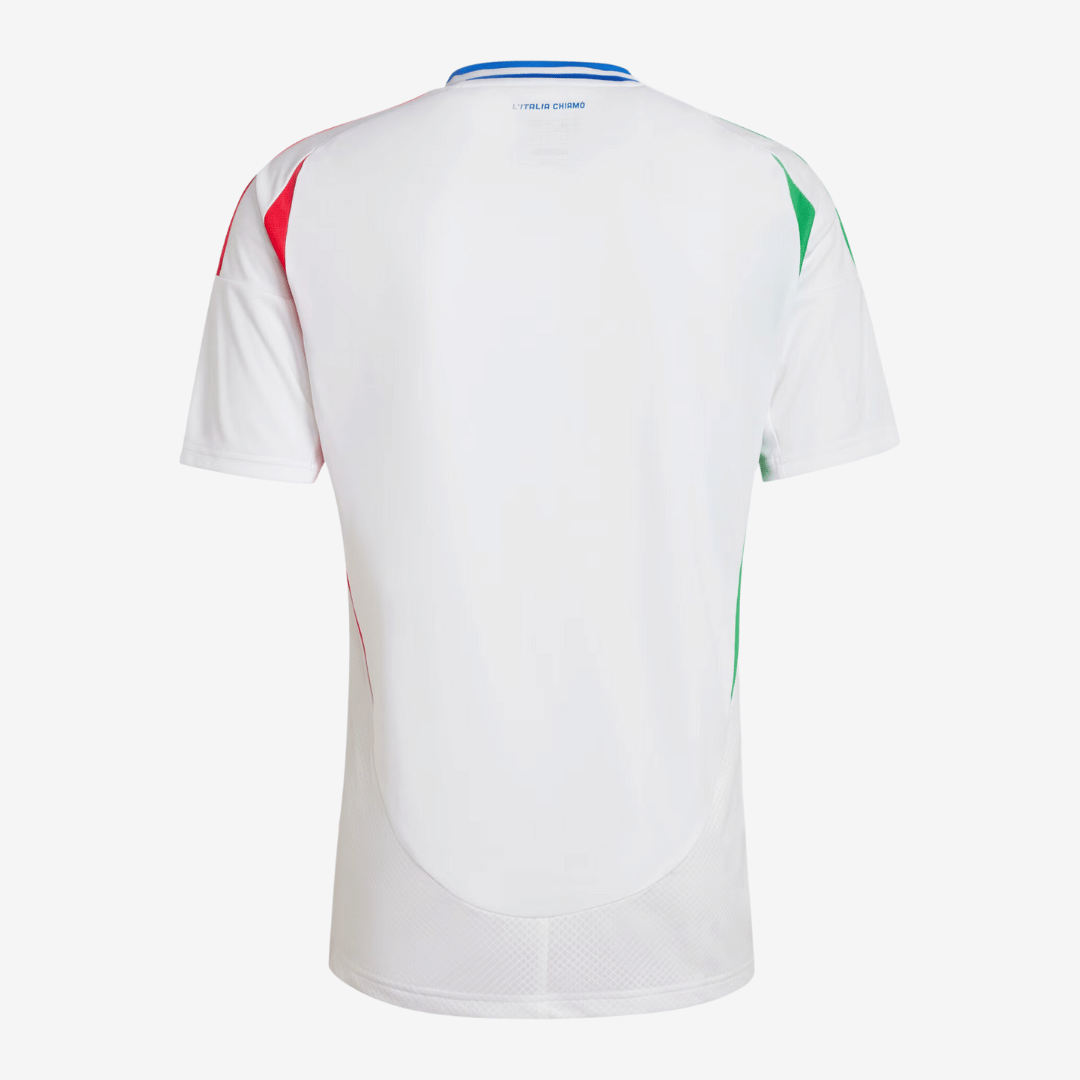 Camisa Adidas Itália 2024 II - vista traseira