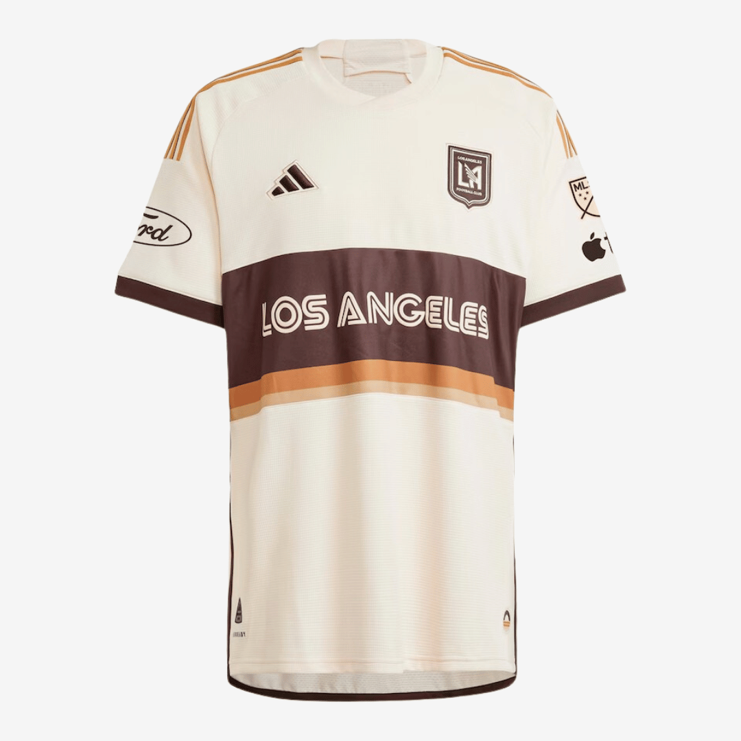 Camisa Adidas Los Angeles FC 2024/25 III - vista traseira