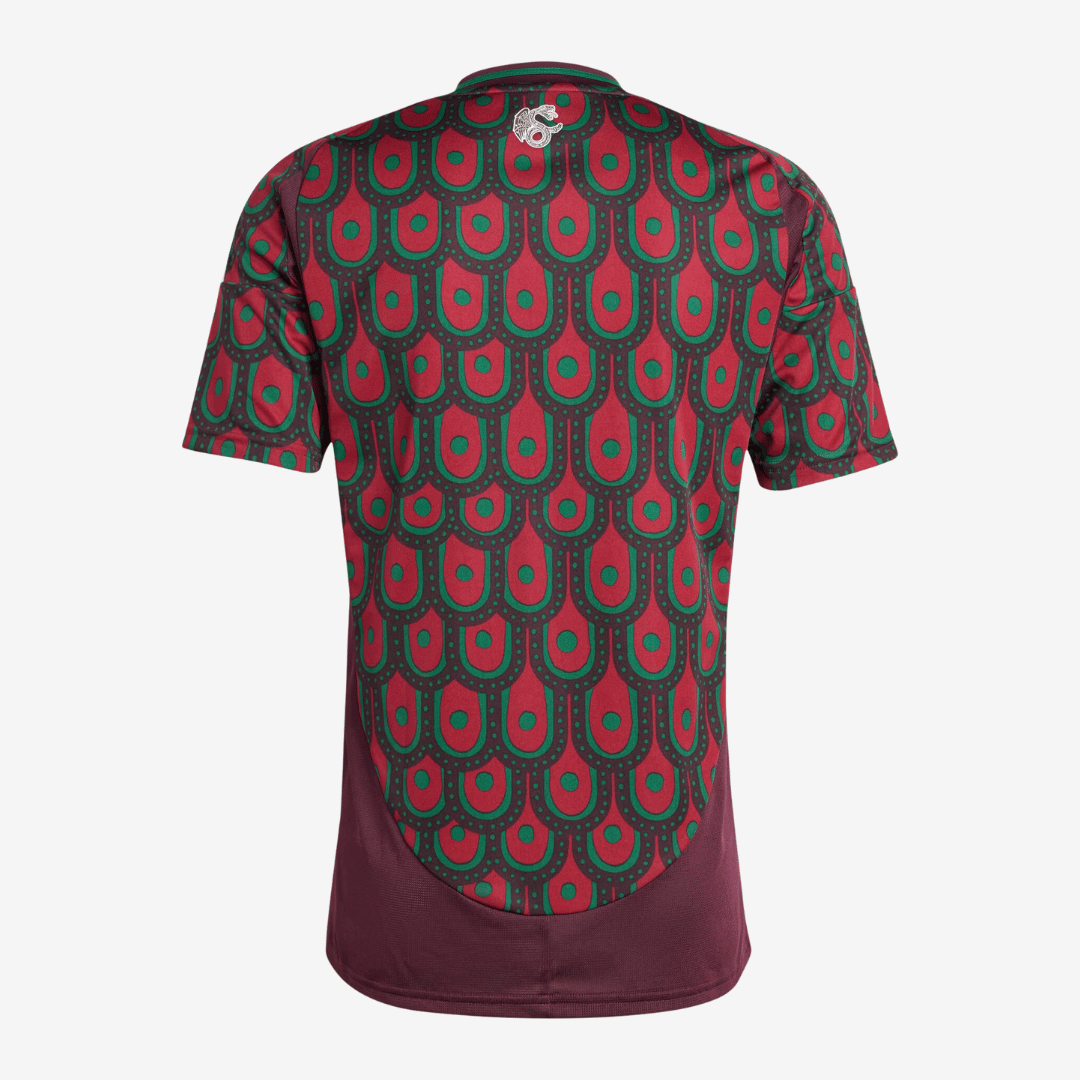 Camisa Adidas México 2024 I - vista traseira