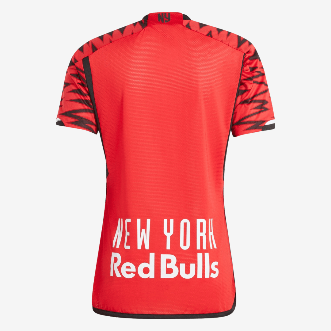 Camisa Adidas New York Red Bulls 2024/25 I - vista traseira