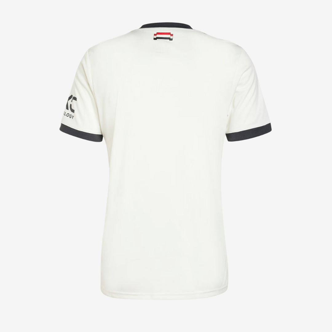 Camisa Adidas Originals Manchester United 2024/25 III - vista traseira