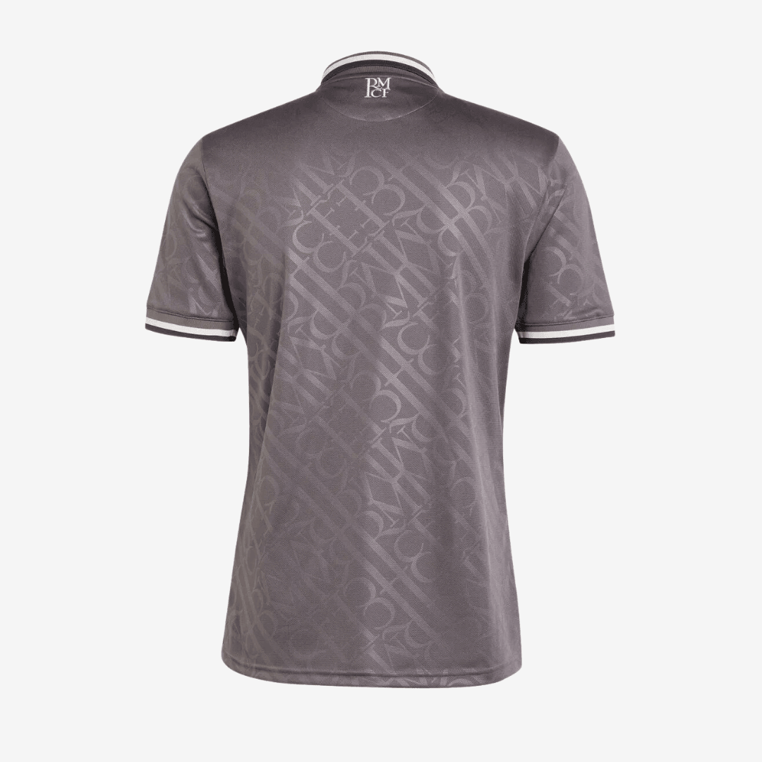 Camisa Adidas Originals Real Madrid 2024/25 III - vista traseira