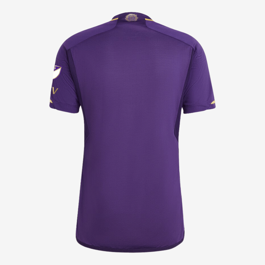 Camisa Adidas Orlando City 2024/25 I - vista traseira