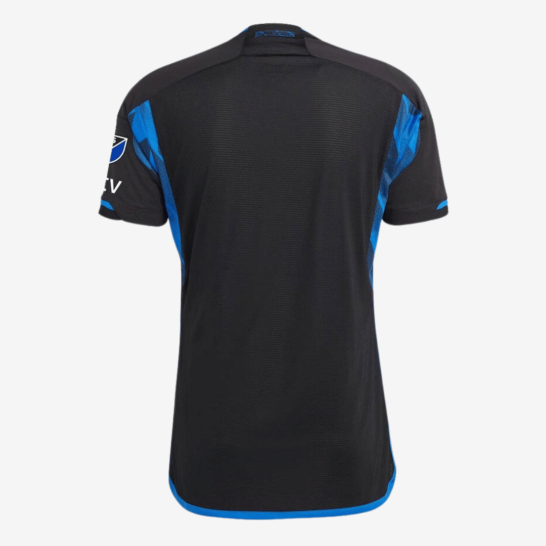 Camisa Adidas San Jose Earthquakes 2024/25 I - vista traseira