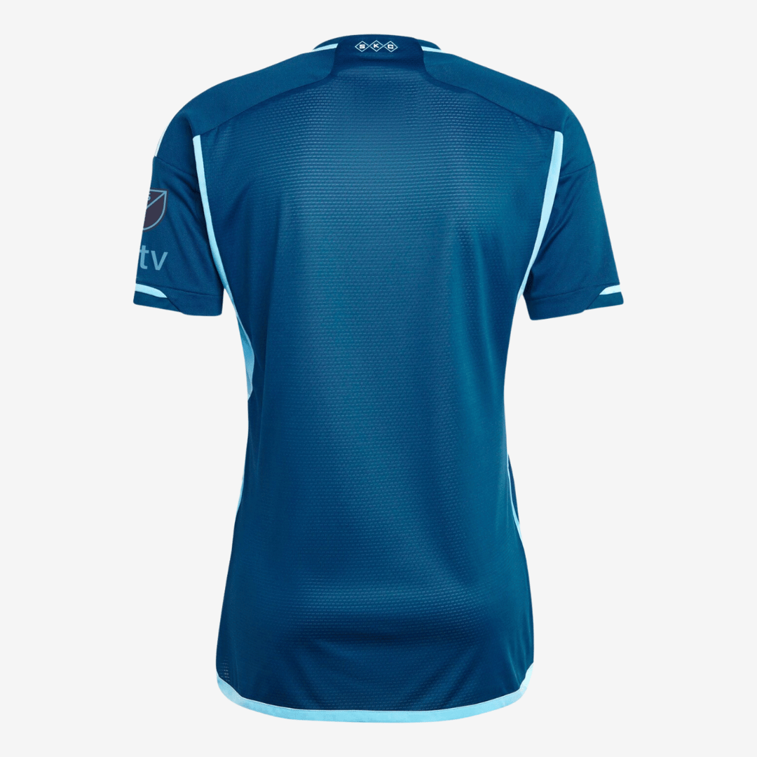 Camisa Adidas Kansas City 2024/25 II - vista traseira