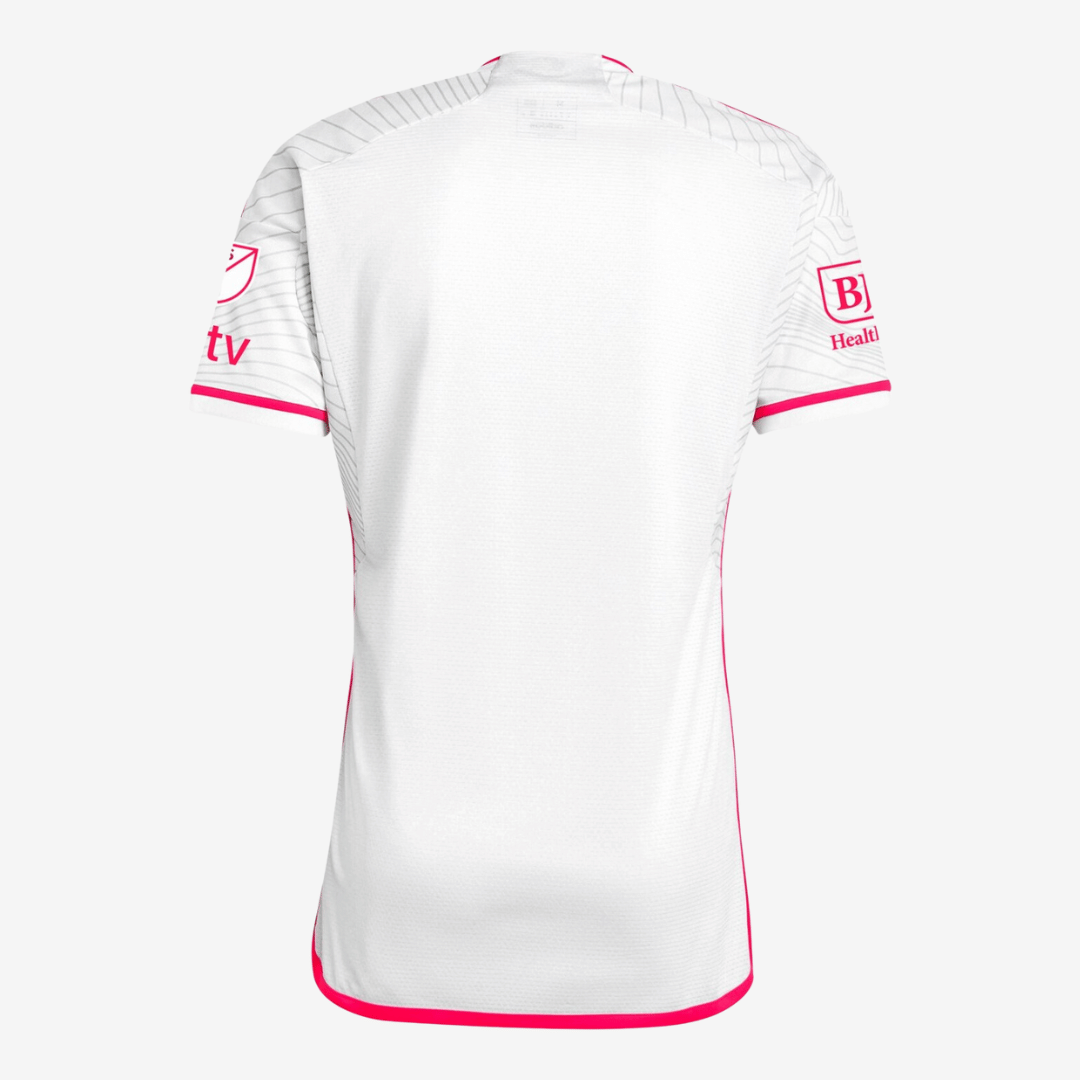 Camisa Adidas St. Louis City 2024/25 II - vista traseira