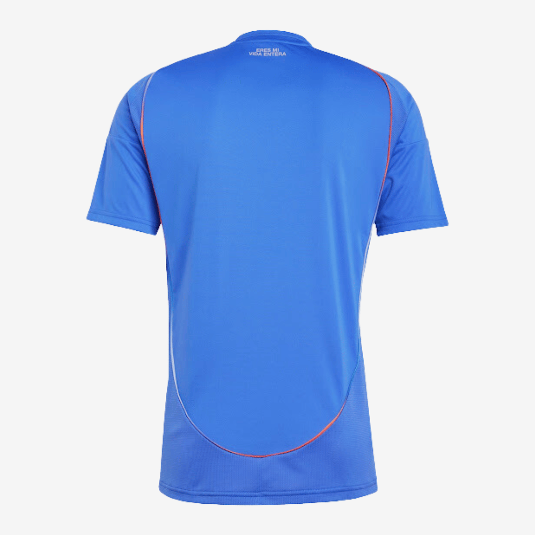 Camisa Adidas Universidad de Chile 2025/26 I - vista traseira