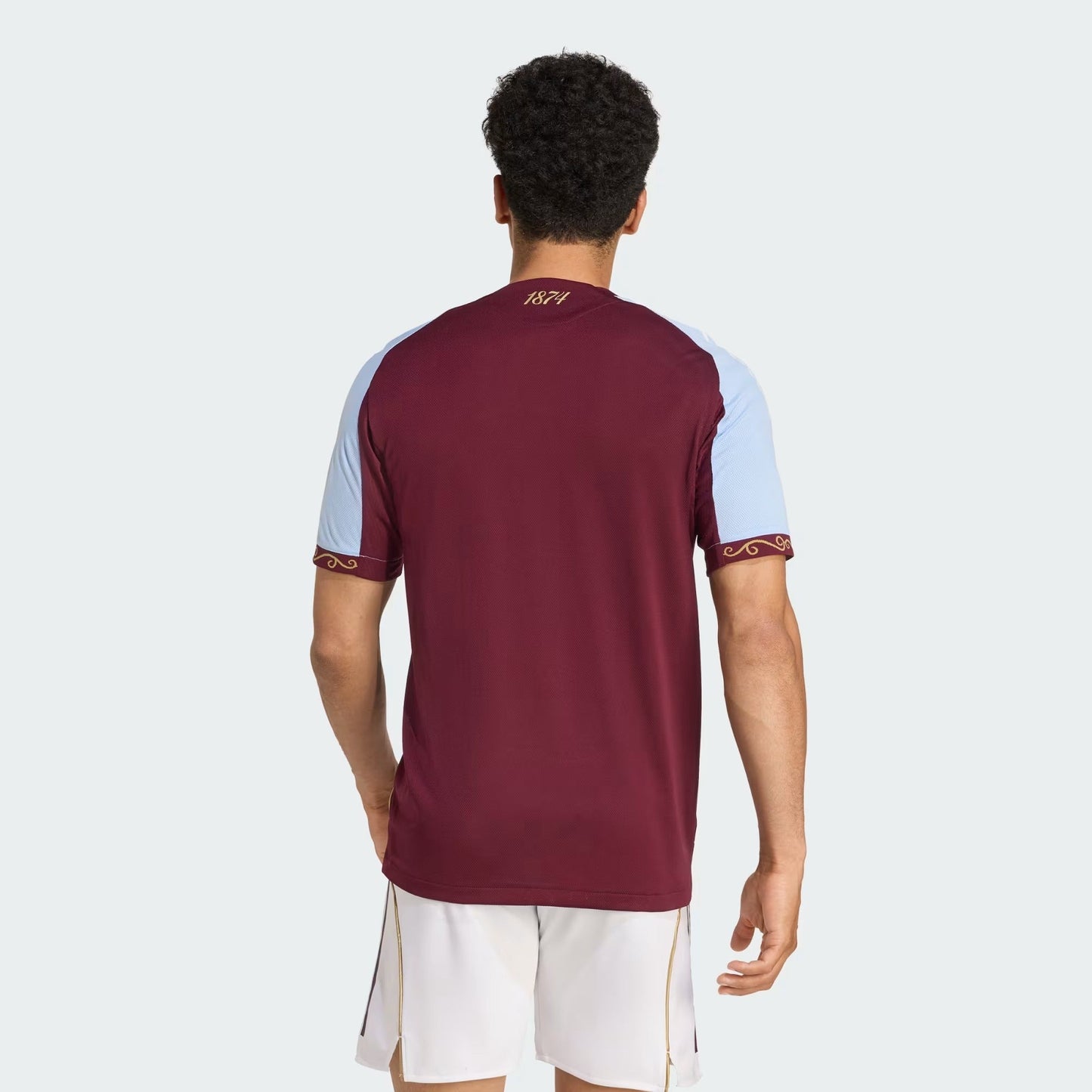 Camisa Aston Villa 2025/26 I - detalhe