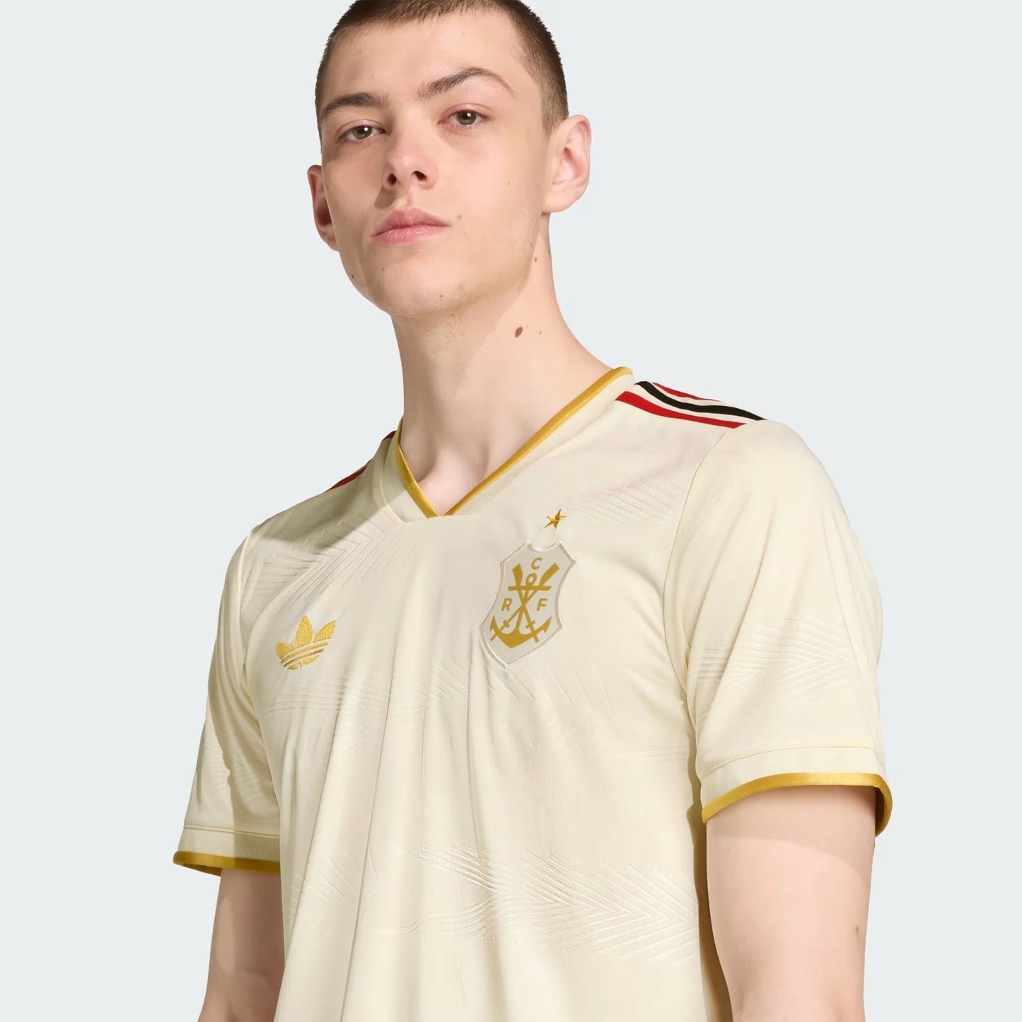 Camisa Adidas Flamengo 2025/26 III PEDRO N° 9 - detalhe