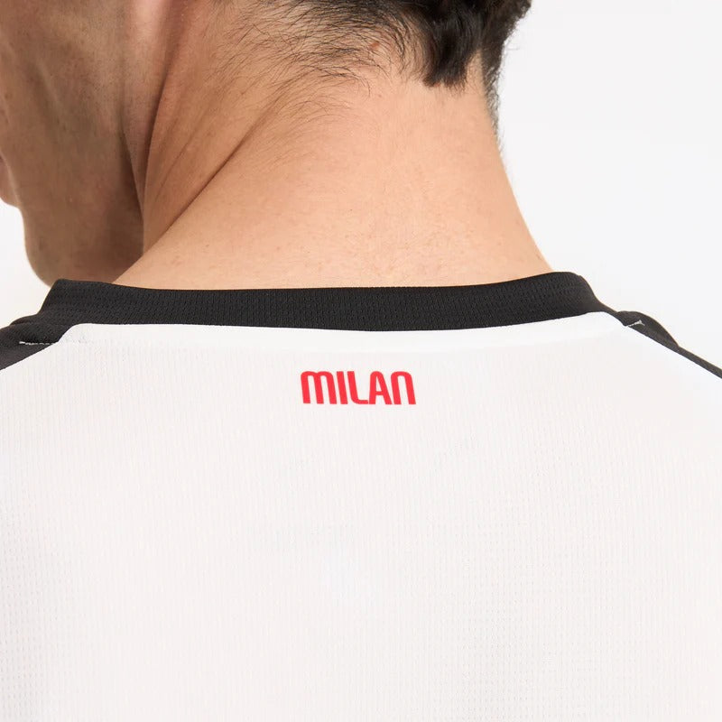 Camisa Milan 2025/26 II - detalhe