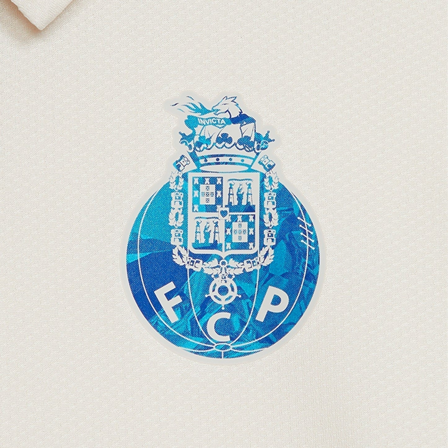 Camisa Porto 2025/26 III - detalhe da gola