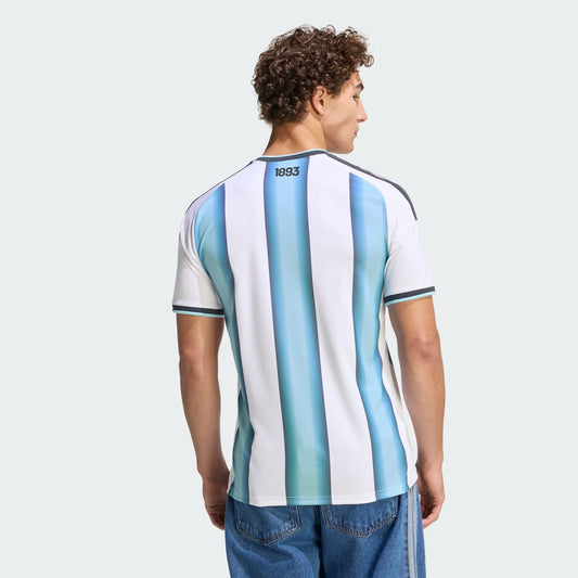 Camisa Argentina 2026/27 I - vista traseira