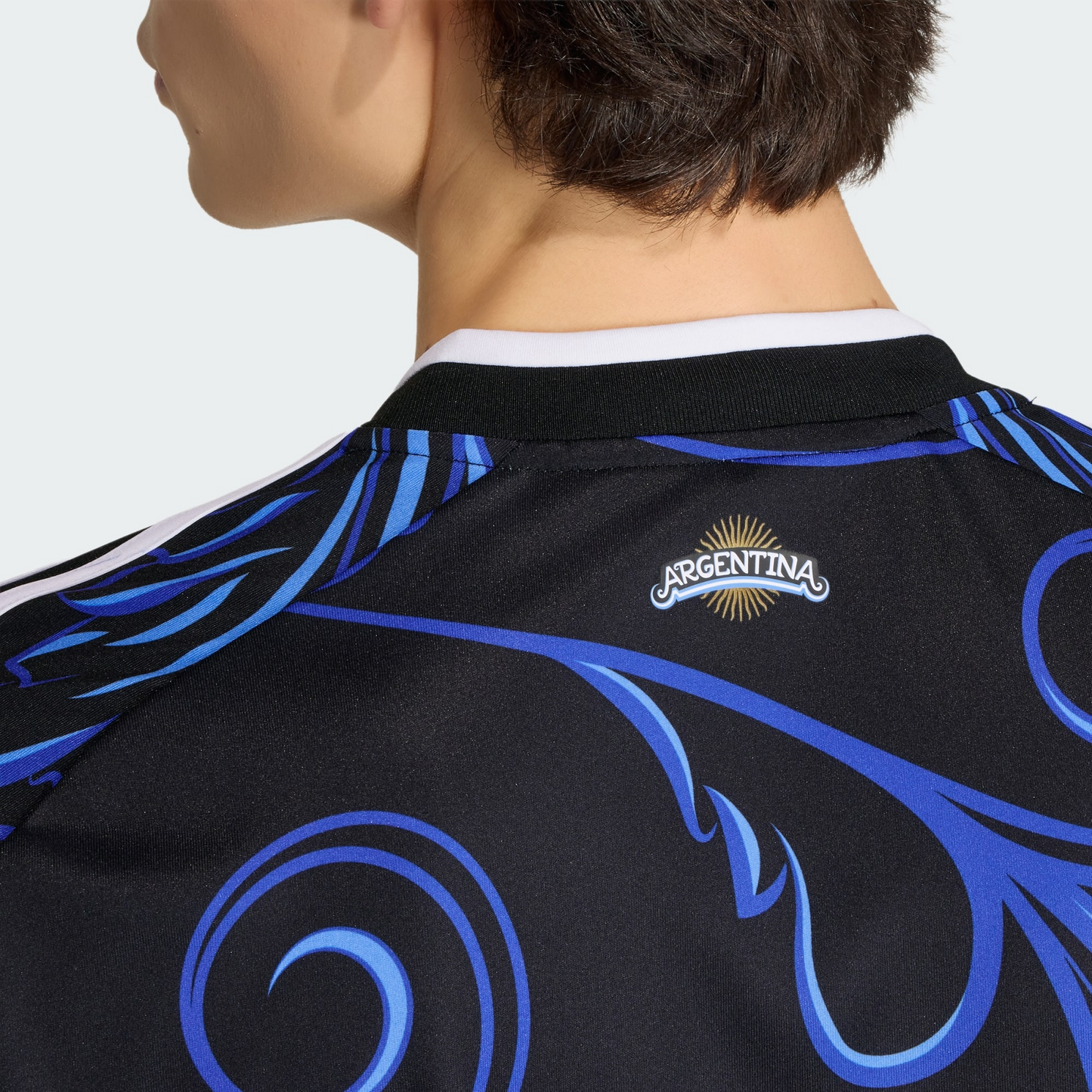 Camisa Argentina 2026/27 II - etiqueta