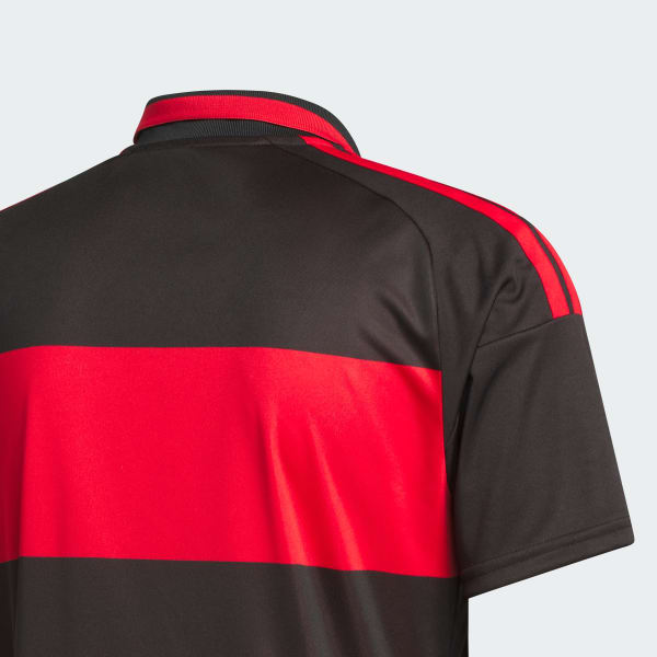 Camisa Flamengo I 2026/27 - detalhe da manga