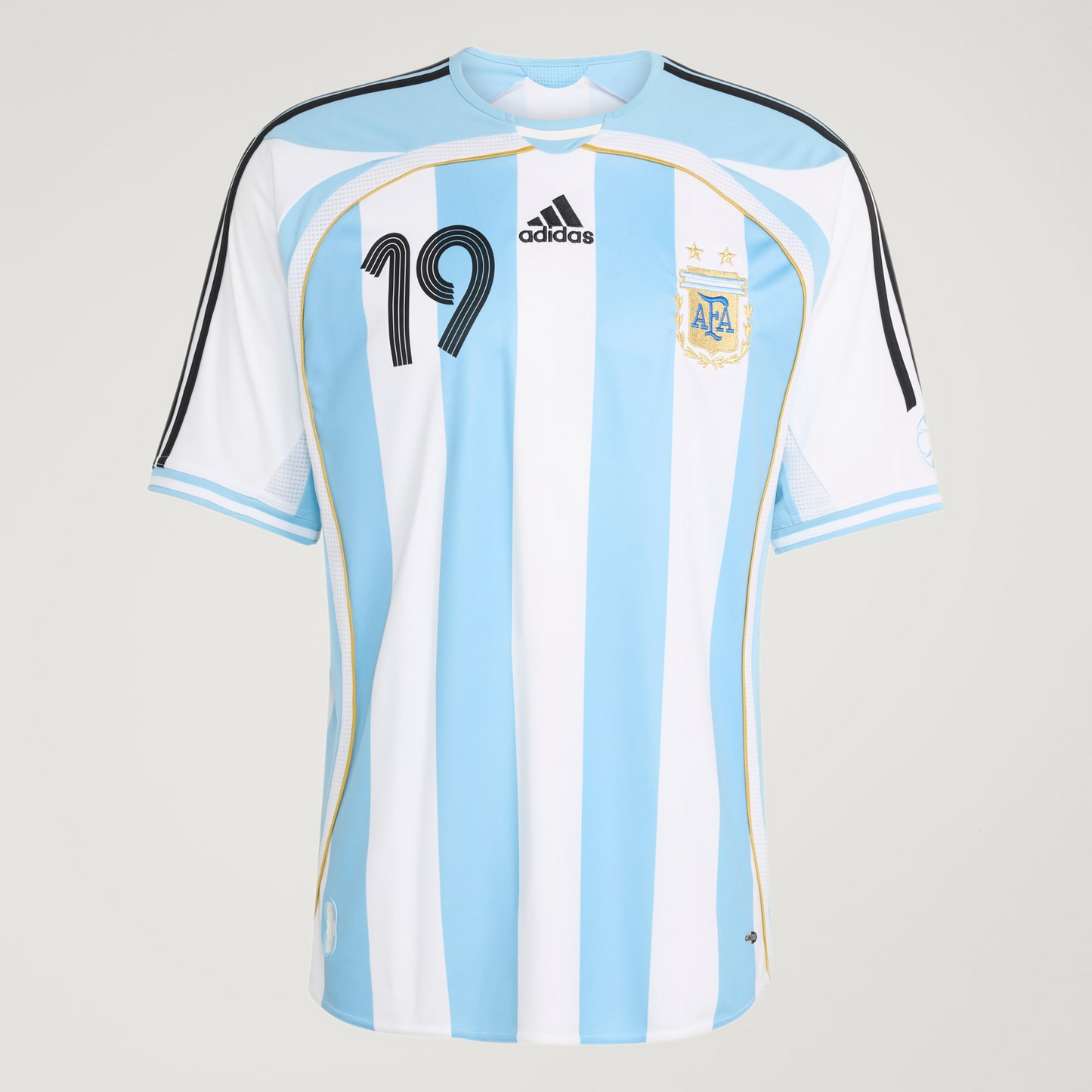 Camisa I Messi Argentina 2006 - detalhe