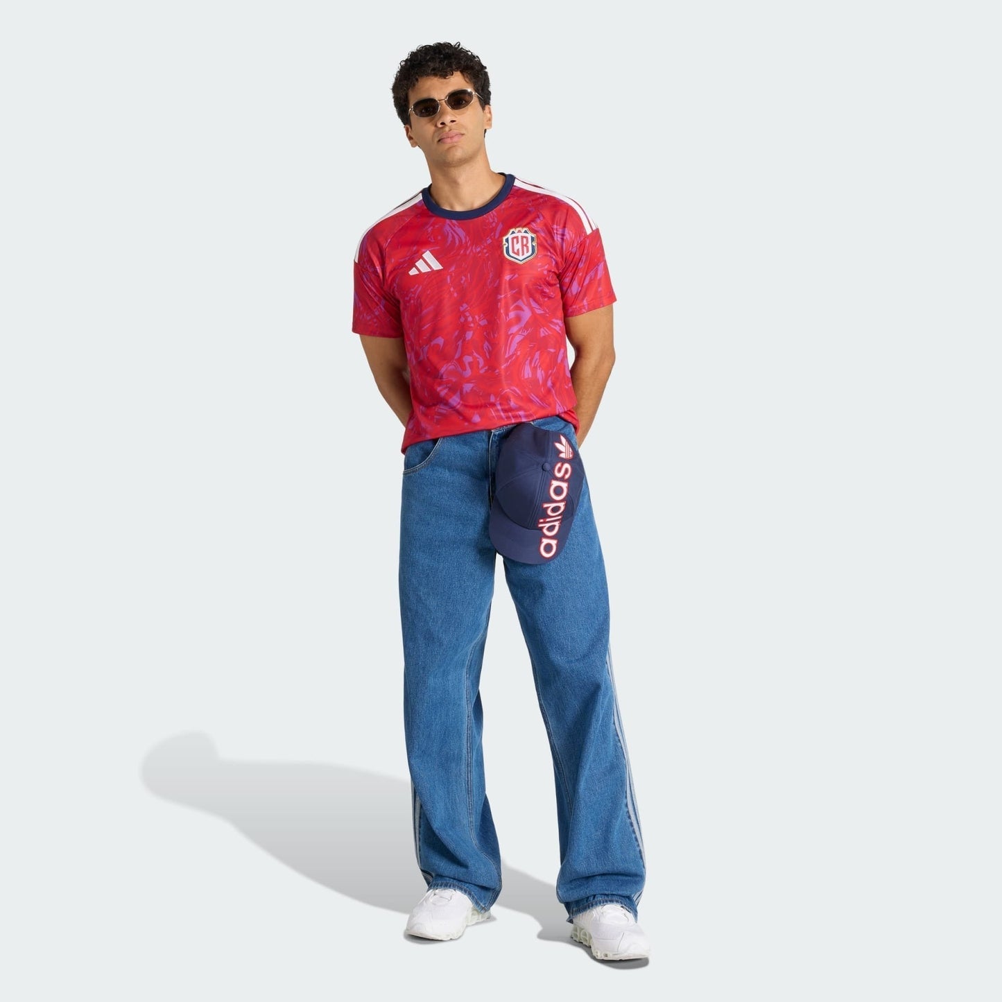 Camisa Costa Rica 2026/27 I - detalhe