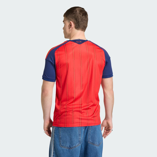 Camisa Espanha 2026/27 I - vista traseira