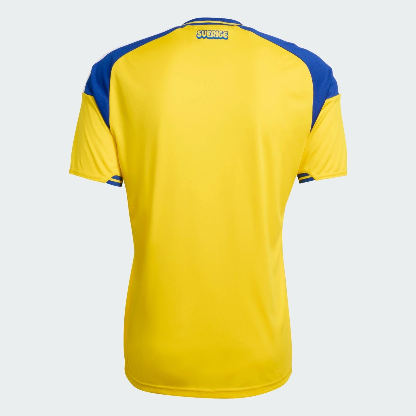 Camisa Suécia 2026/27 I - detalhe da gola