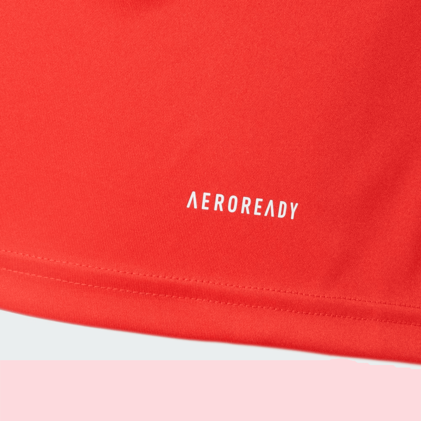 Camisa Masculina Treino Atleta Adidas Internacional 2024/25 - detalhe da manga