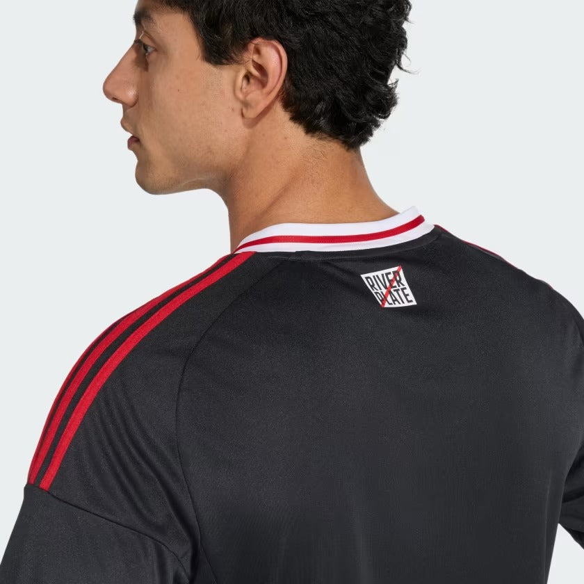 Camisa Adidas River Plate 2025/26 II - detalhe