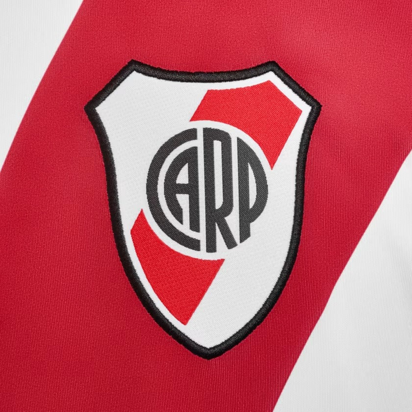 Camisa Adidas River Plate 2025/26 I - detalhe