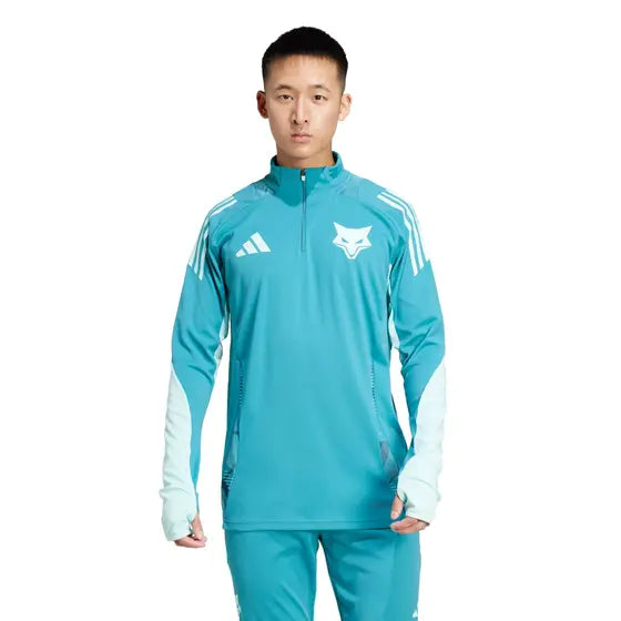 Blusa Treino Cruzeiro II 25/26 - detalhe da gola
