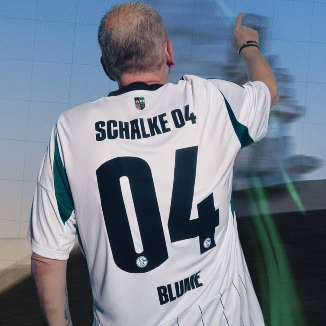 Camisa Adidas Schalke 04 II 2024/25 Torcedor - detalhe