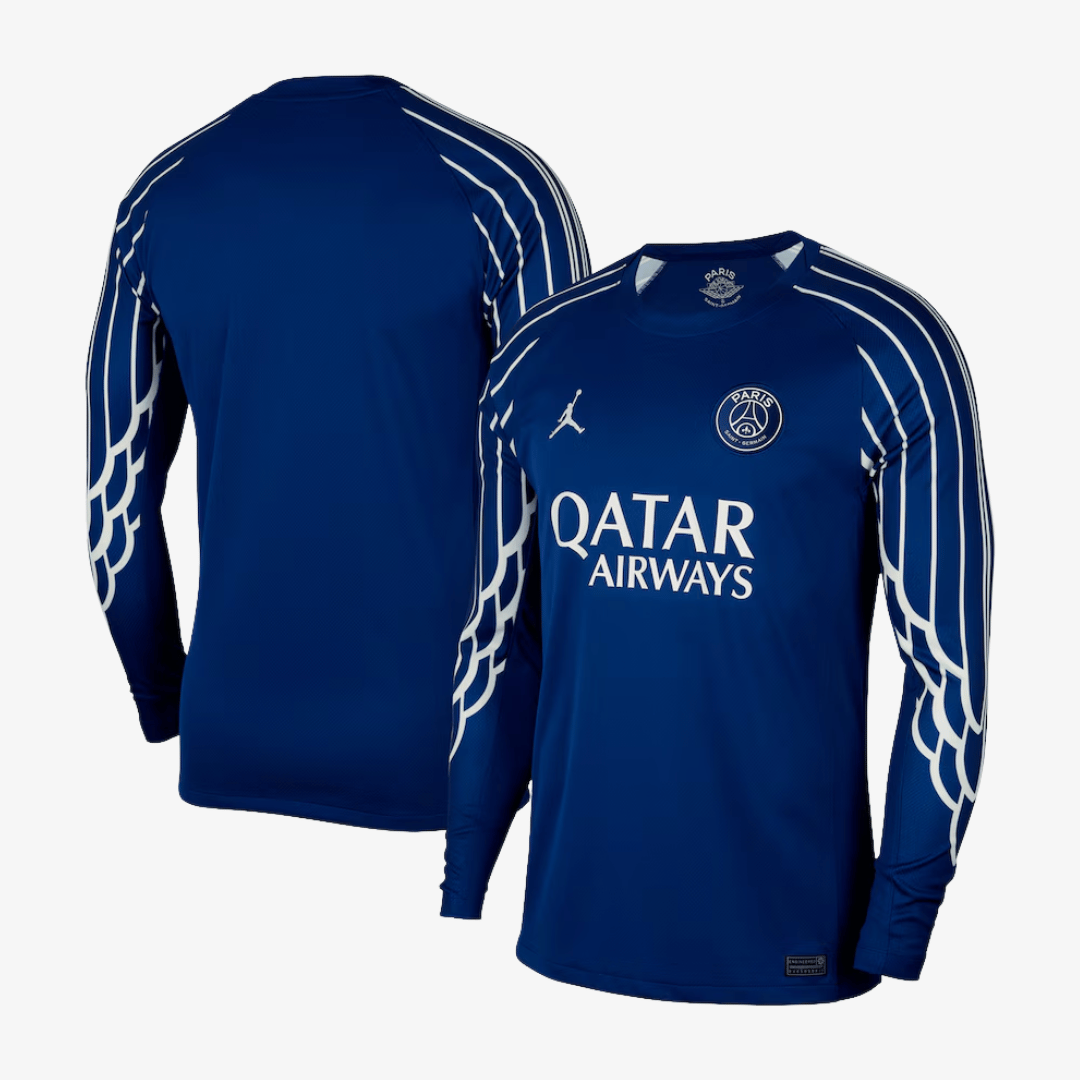 Camisa Manga Longa Nike Paris Saint German 2024/25 IV Torcedor - detalhe